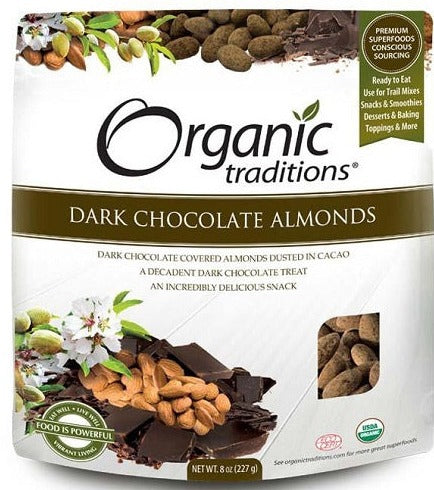 Organic Traditions Dark Chocolate 227g