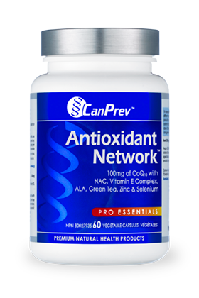 Canprev Antioxidant Network 60vcaps