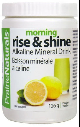 Prairie Naturals Mornings Rise and Shine 126g