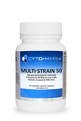 CYTO-MATRIX MULTI STRAIN 50 60vcaps
