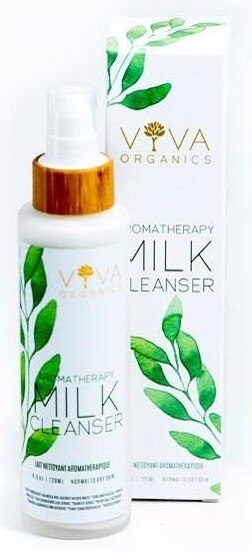 Viva Organics Milk Cleanser 120ml