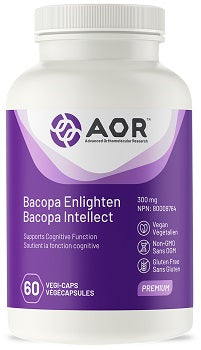 AOR Bacopa Enlighten 60vcaps