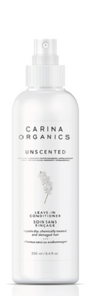 Carina Organics Unscented Leave In Conditioner 250ml