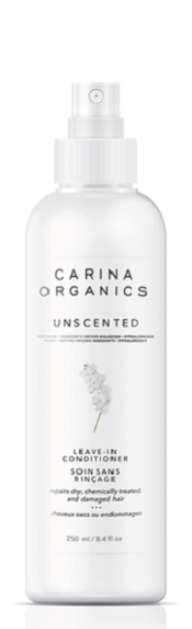 Carina Organics Unscented Leave In Conditioner 250ml