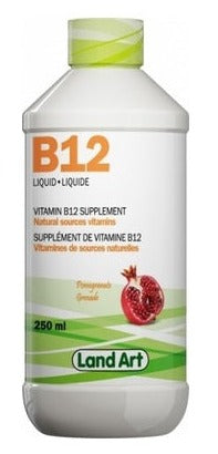 Land Art B12 Liquid Pomegranate 250ml