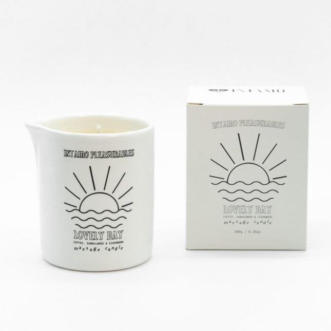 INTAMO MASSAGE CANDLE LOVELY DAY