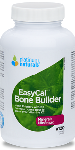 Platinum Naturals EasyCal Bone Builder 120sg