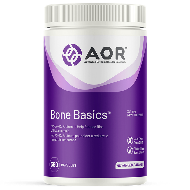 AOR Bone Basics 271mg 360caps