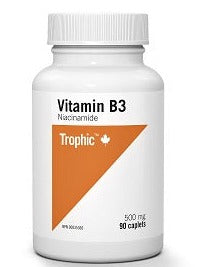 Trophic Vit B3 Niacinamide 500mg 90tabs