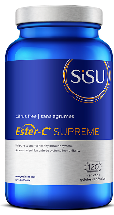 Sisu Ester-C Supreme 600mg 120vcaps