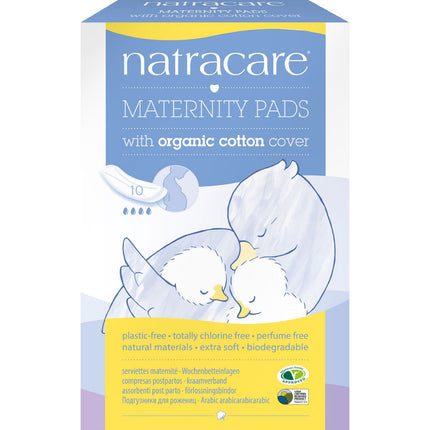 Natracare Natural Maternity Pads 10pads