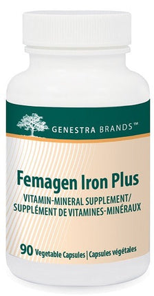 Genestra Brands Femagen Iron Plus 90vcaps 