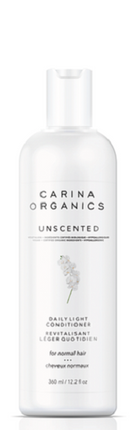Carina Organics Unscented Daily Conditioner 360ml