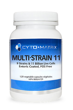 CYTO-MATRIX MULTI-STRAIN 11 120vcaps