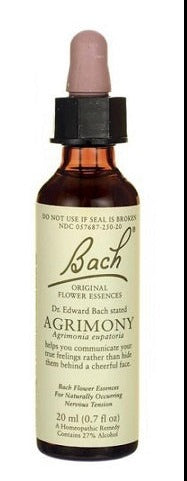 Bach Agrimony 20ml