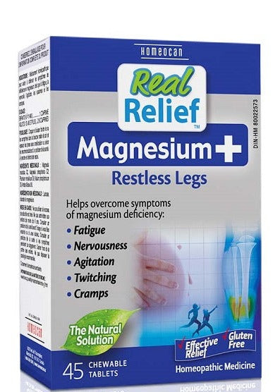 Homeocan Magnesium Plus 45tabs