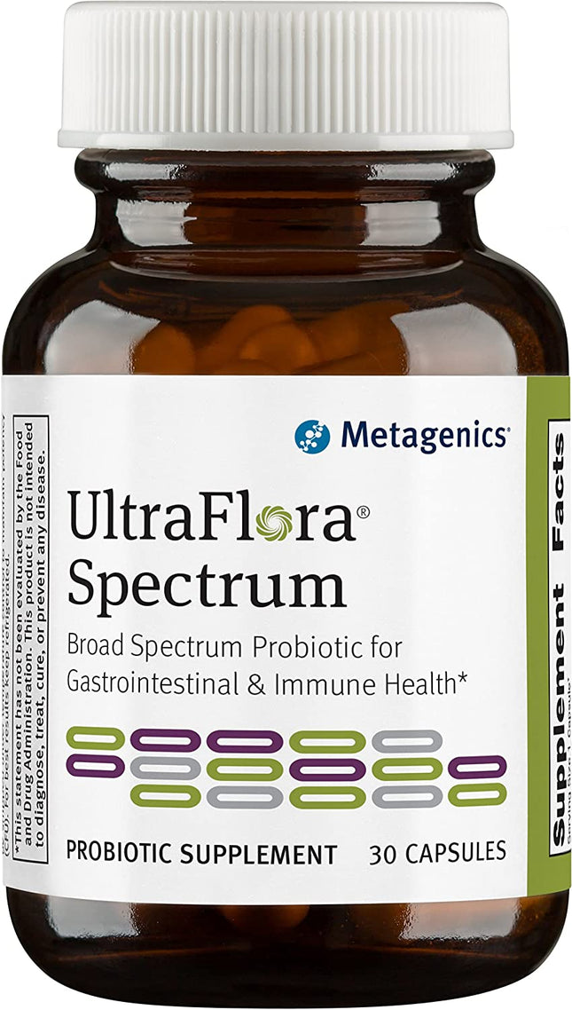 METAGENICS ULTRA FLORA SPECTRUM 30caps (F)