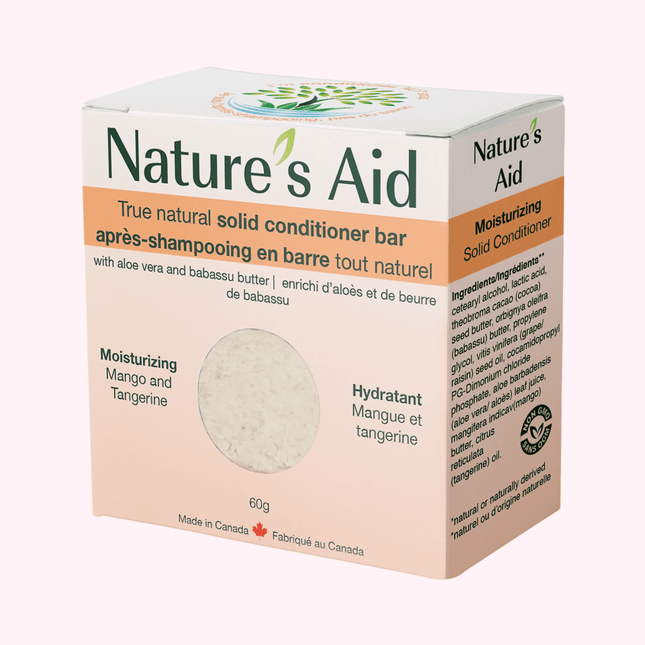 NATURE's AID 保湿护发素棒芒果/橘子