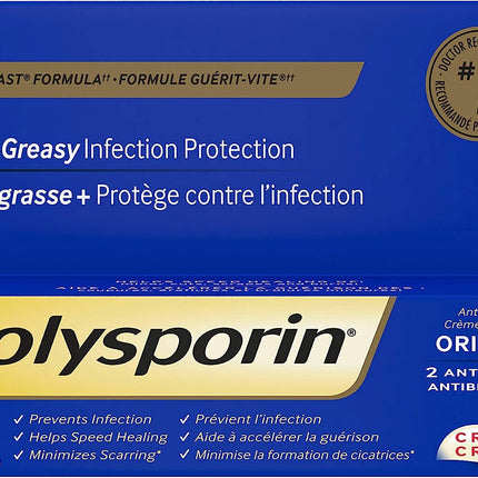 POLYSPORIN ORIGINAL ANTIBIOTIC CREAM 30g