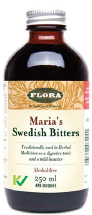 Flora Maria's Swedish Bitters (Alcohol Free) 250ml