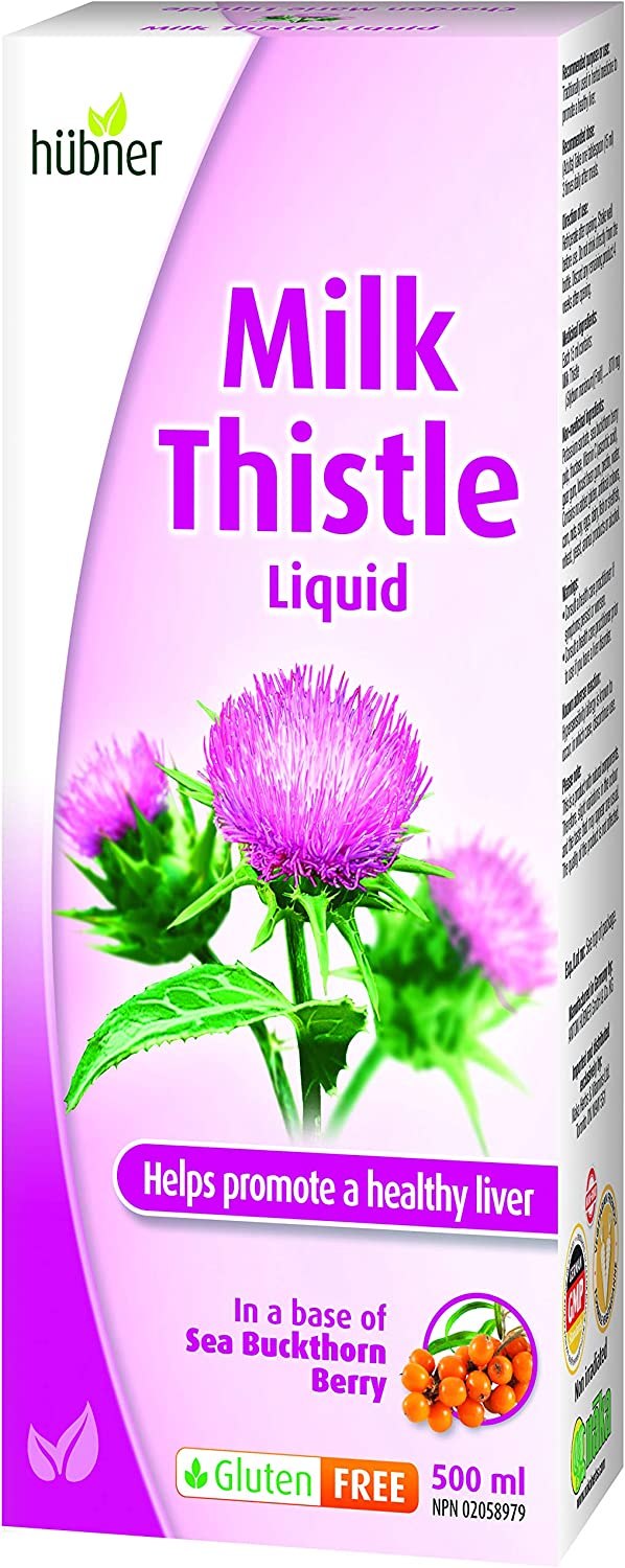 HUBNER 奶薊草液體 500ml
