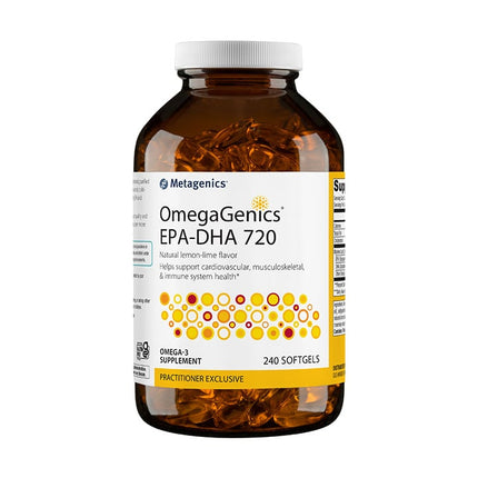METAGENICS 欧米茄 EPA-DHA 720 240sg