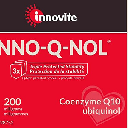 INNOVITE INNO-Q-NOL 200mg 60sg