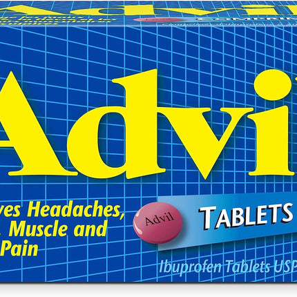 ADVIL 常规强度药片 24 片