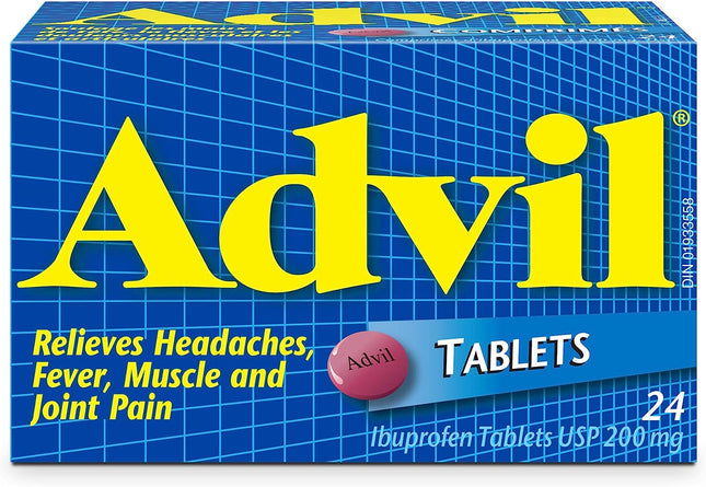 ADVIL 常规强度药片 24 片