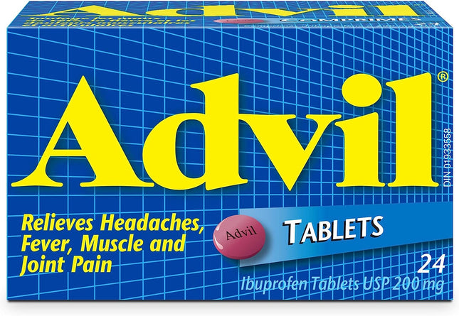 ADVIL 常規強效片劑 24 片