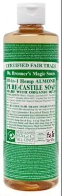 Dr. Bronner's Almond Castile Soap 472ml 