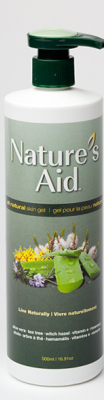 Nature's Aid Skin Gel 500ml