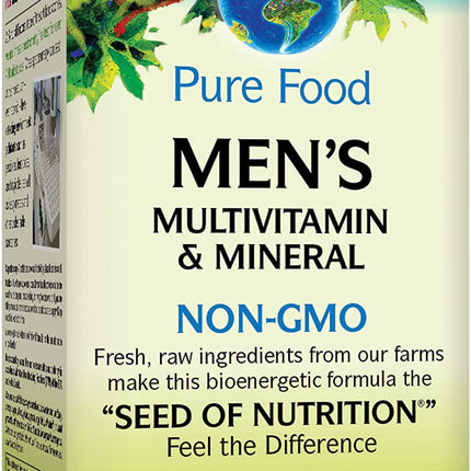 WHOLE EARTH AND SEA PURE FOOD MEN'S MULTI 60tabs