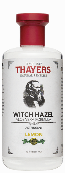 Thayers Lemon Witch Hazel with Aloe Astringent 355ml