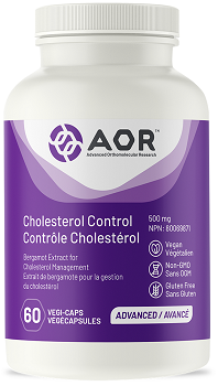 AOR Cholesterol Control 500mg 60vaps