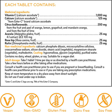 SISU ESTER-C 1000mg 210tabs