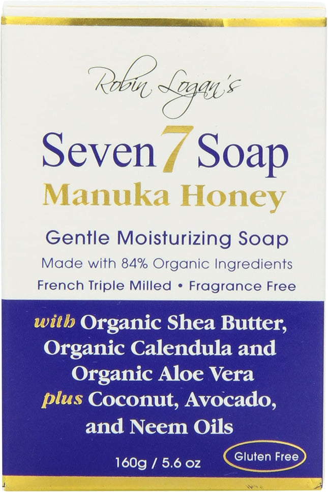 SEVEN7 MANUKA HONEY GENTLE MOISTURIZING SOAP 160