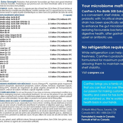 CANPREV PROBIOTIK EXTRA STRENGTH 50B 30caps