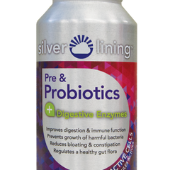 SILVER LINING PRE & PROBIOTICS 120caps