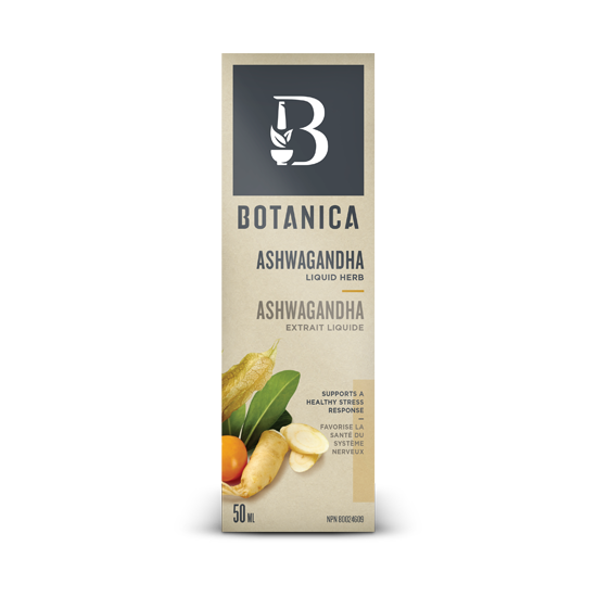 BOTANICA ASHWAGANDHA LIQUID HERB 50mL