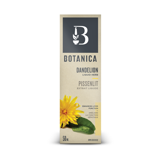 BOTANICA DANDELION ROOT LIQUID HERB 50mL