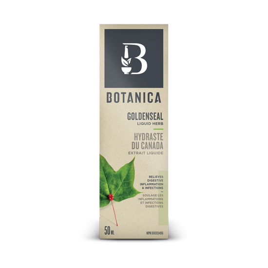 BOTANICA GOLDENSEAL LIQUID HERB 50mL