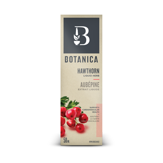 BOTANICA HAWTHORN LIQUID HERB 50mL