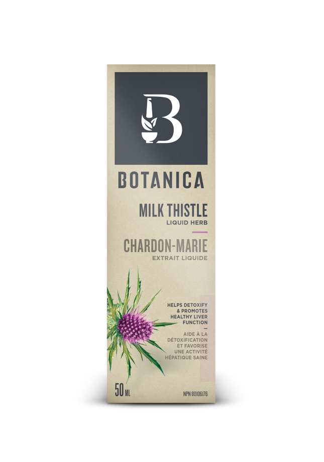 BOTANICA MILK THISTLE LIQUID HERB 50mL