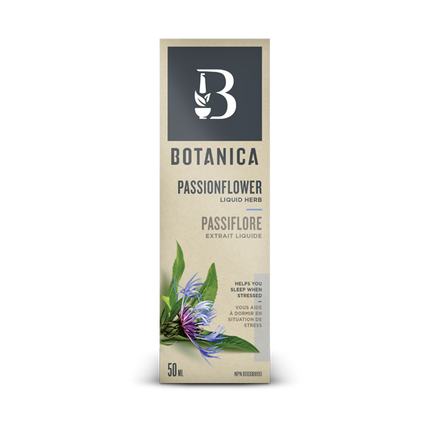 BOTANICA PASSIONFLOWER LIQUID HERB 50mL