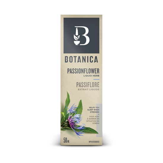 BOTANICA PASSIONFLOWER LIQUID HERB 50mL