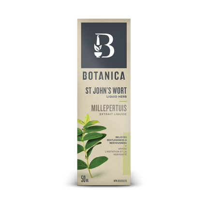 BOTANICA ST JOHN'S WORT LIQUID HERB 50mL