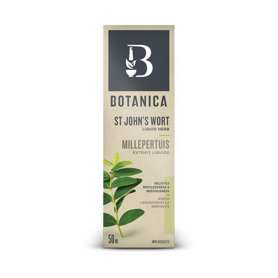 BOTANICA ST JOHN'S WORT LIQUID HERB 50mL