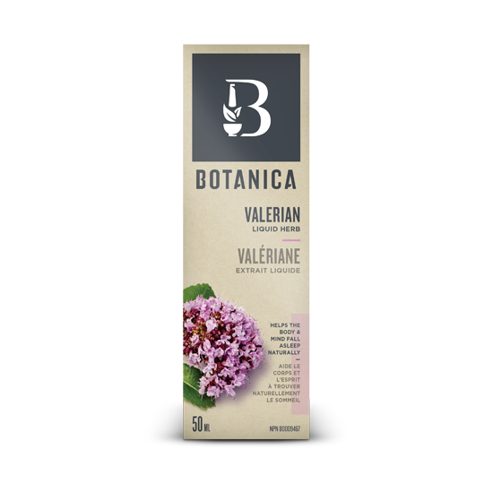 BOTANICA VALERIAN LIQUID HERB 50mL