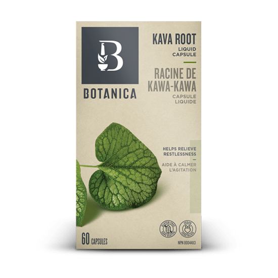 BOTANICA KAVA ROOT LIQUID 60caps